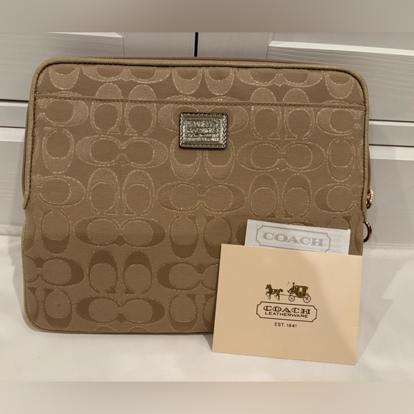 Coach tablet sleeve - Picture 4 of 4